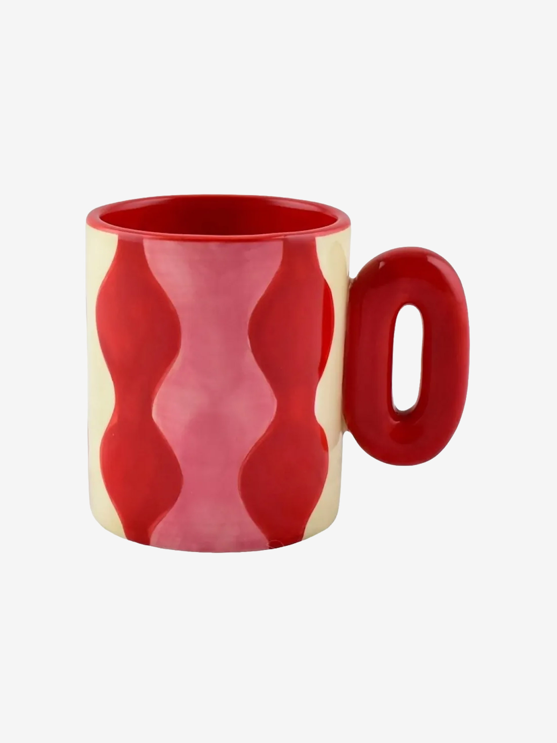 TASSE TEODORO - QUE RICO Rouge , Maison Bensimon