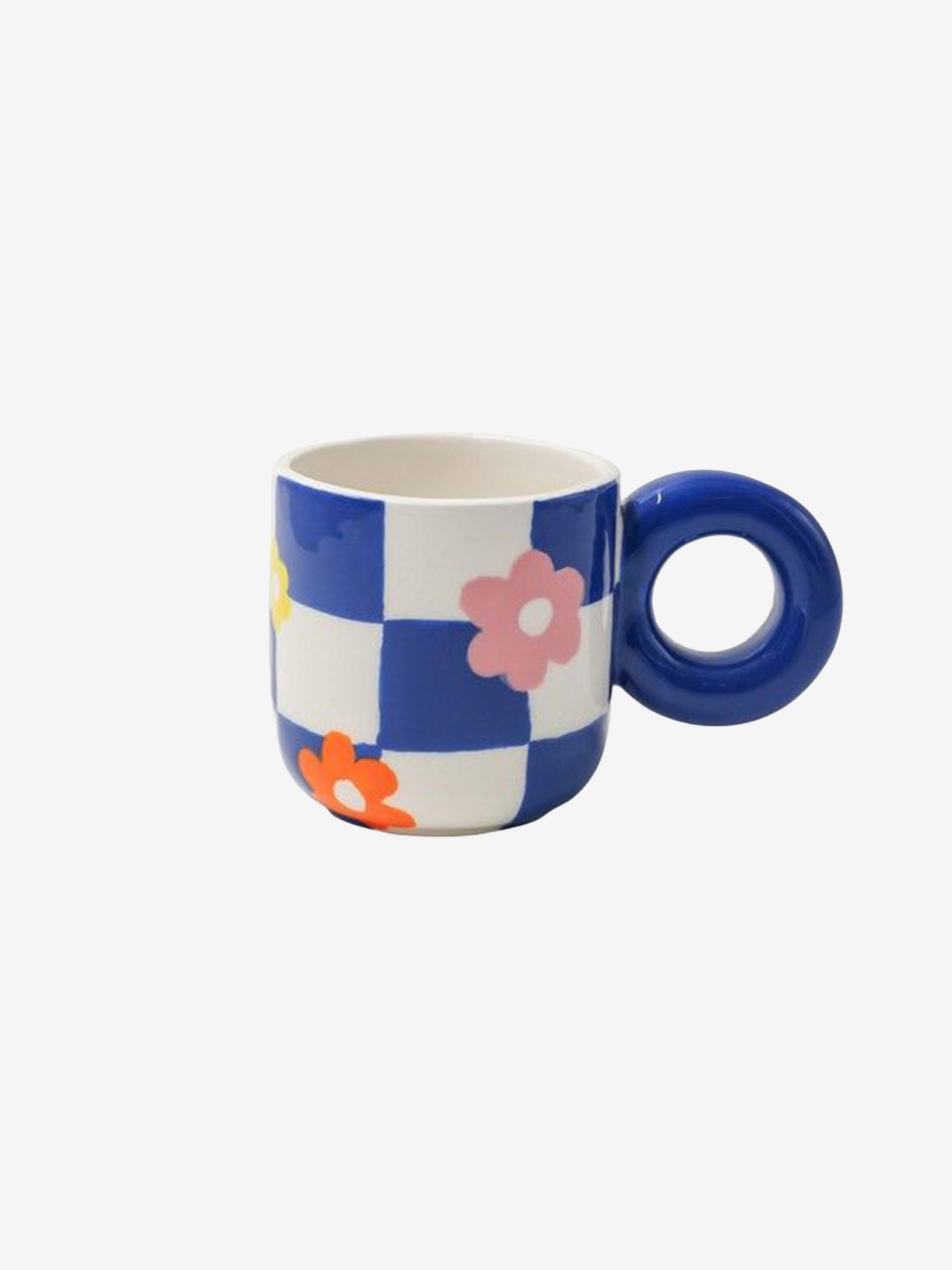 TASSE BAUTISTA FLOWER - QUE RICO Bleu , Maison Bensimon