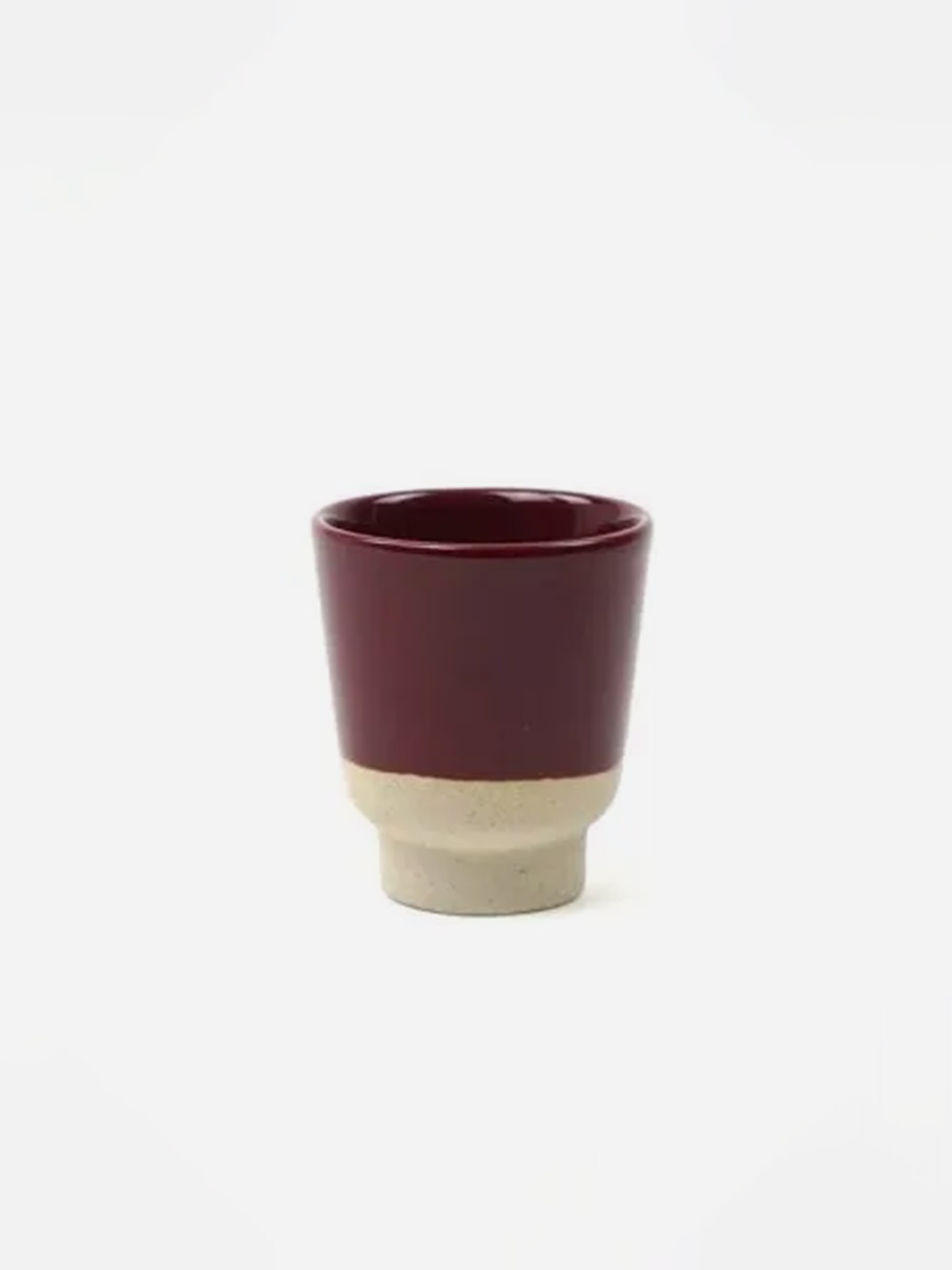 TASSE RUTUNDA T.S ROUGE - KINTA Rouge , Maison Bensimon