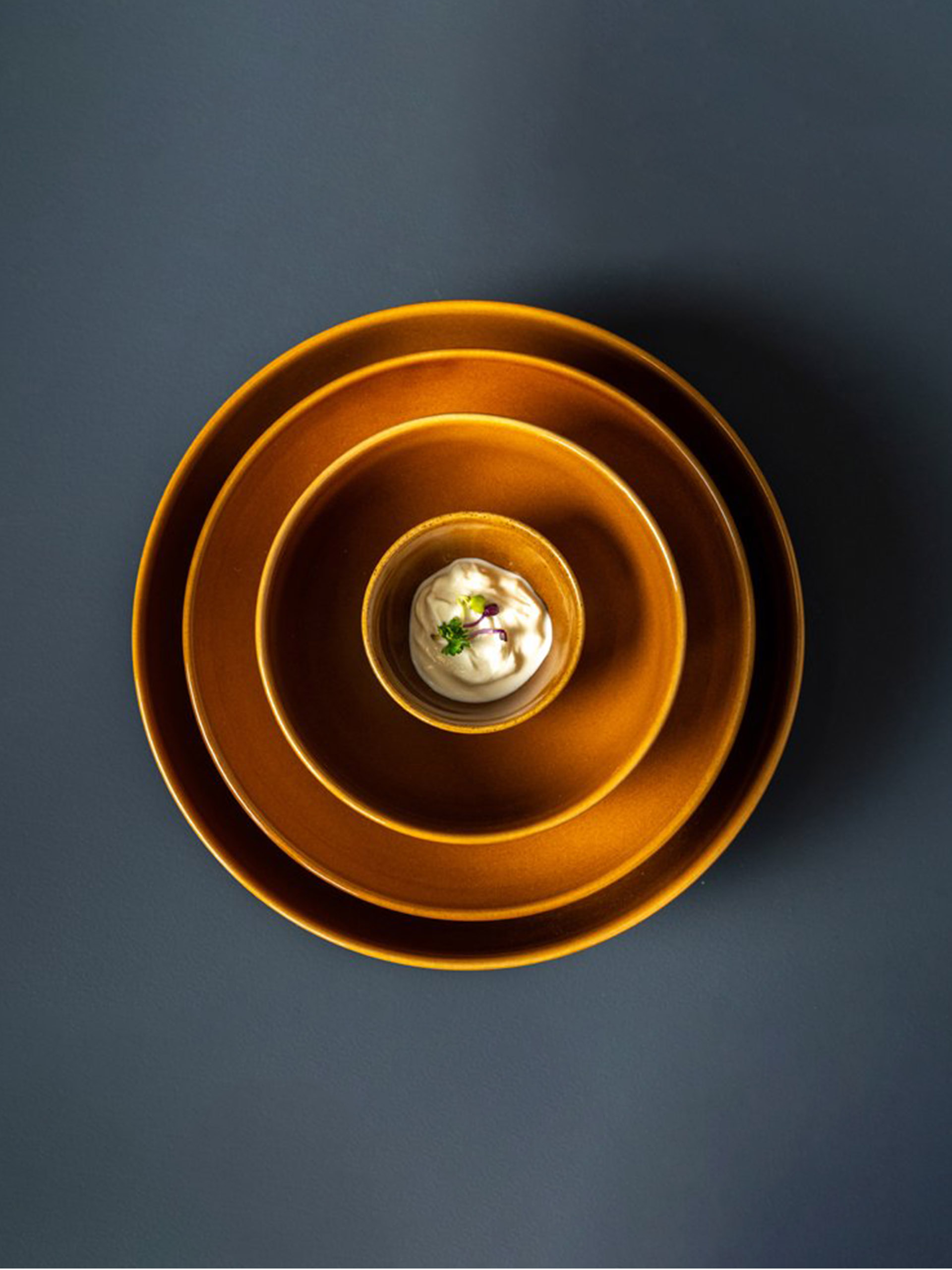 SALADIER RUTUNDA PUMPKIN - KINTA Citrouille , Maison Bensimon