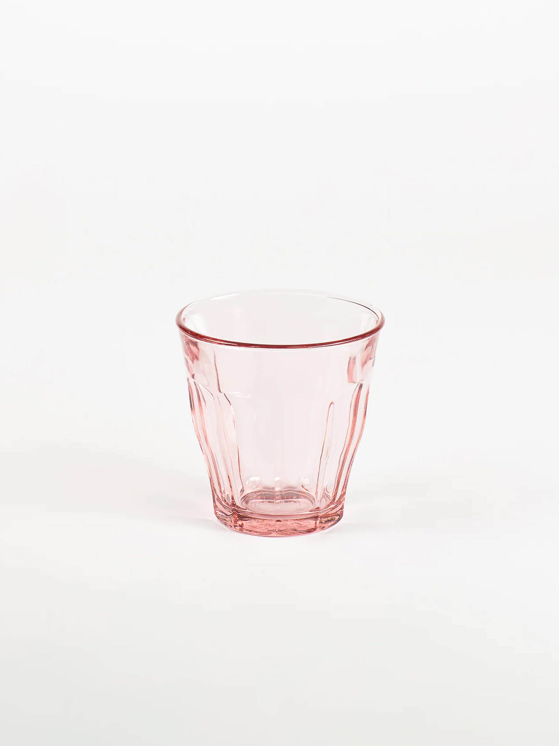 LOT DE 6 VERRES PICARDIE 25CL - DURALEX Rose leger , Maison Bensimon