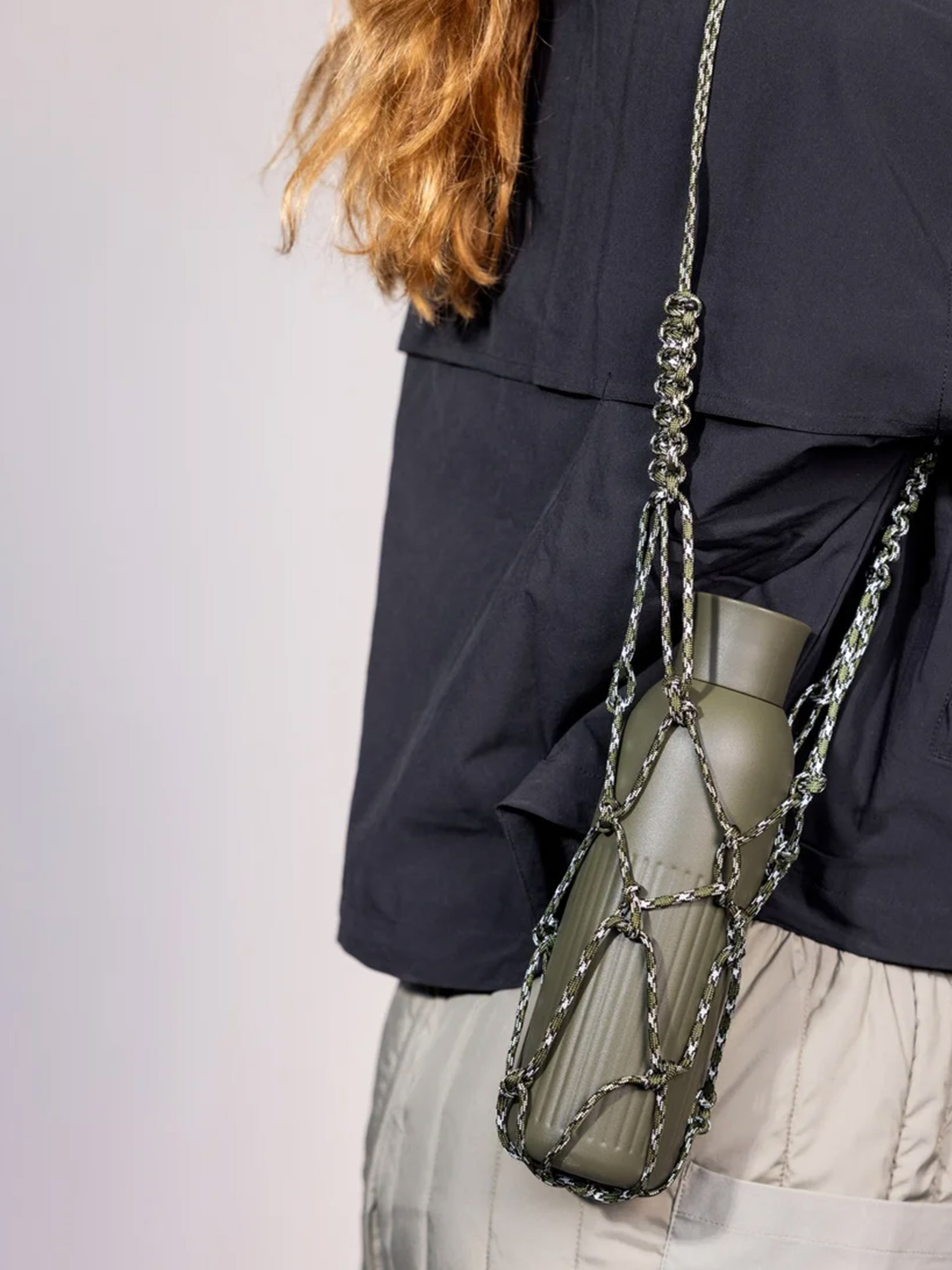 TEKLA THERMAL BOTTLE PUSH - SAGAFORMS Vert , Maison Bensimon