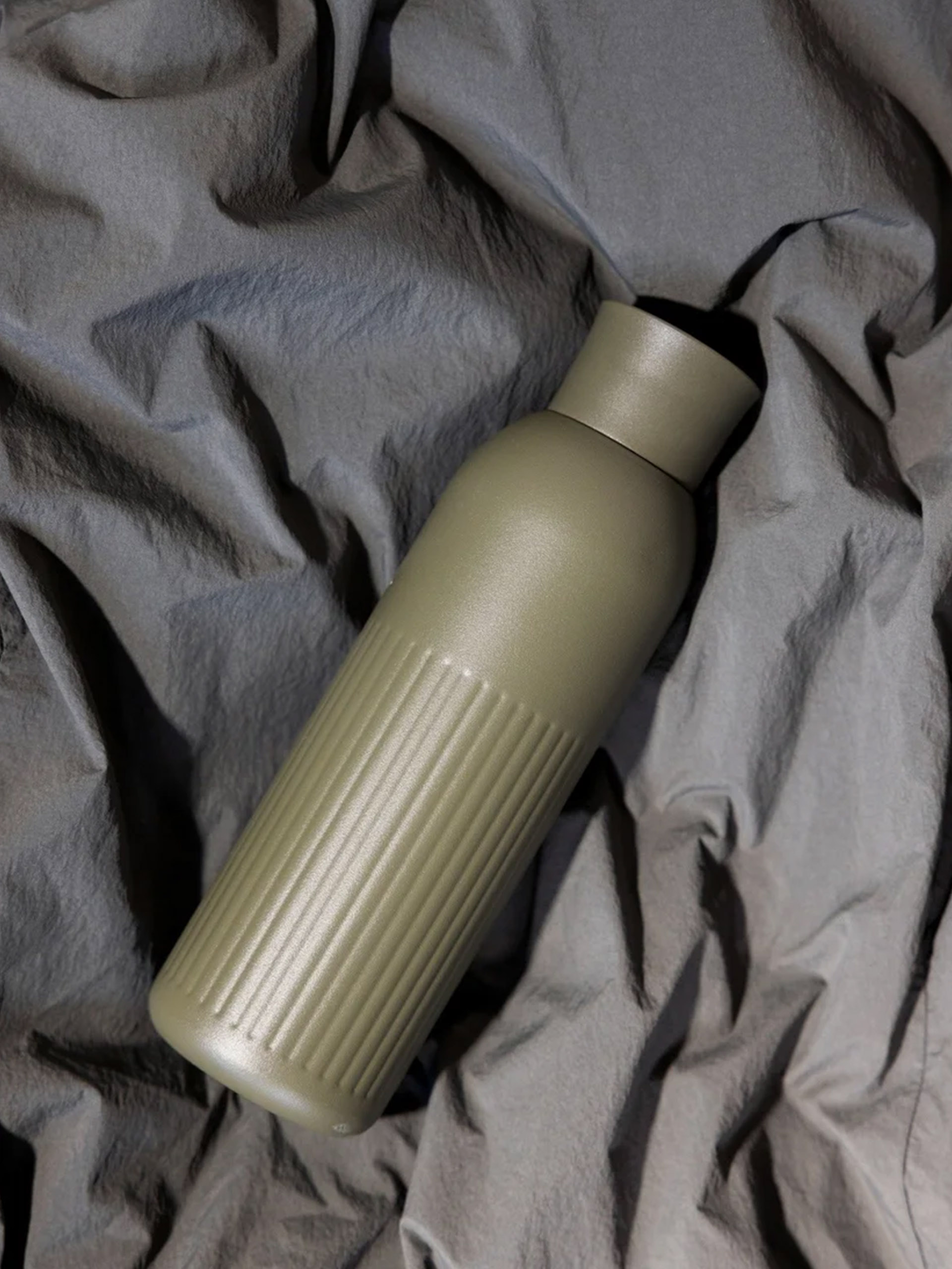 TEKLA THERMAL BOTTLE PUSH - SAGAFORMS Vert , Maison Bensimon