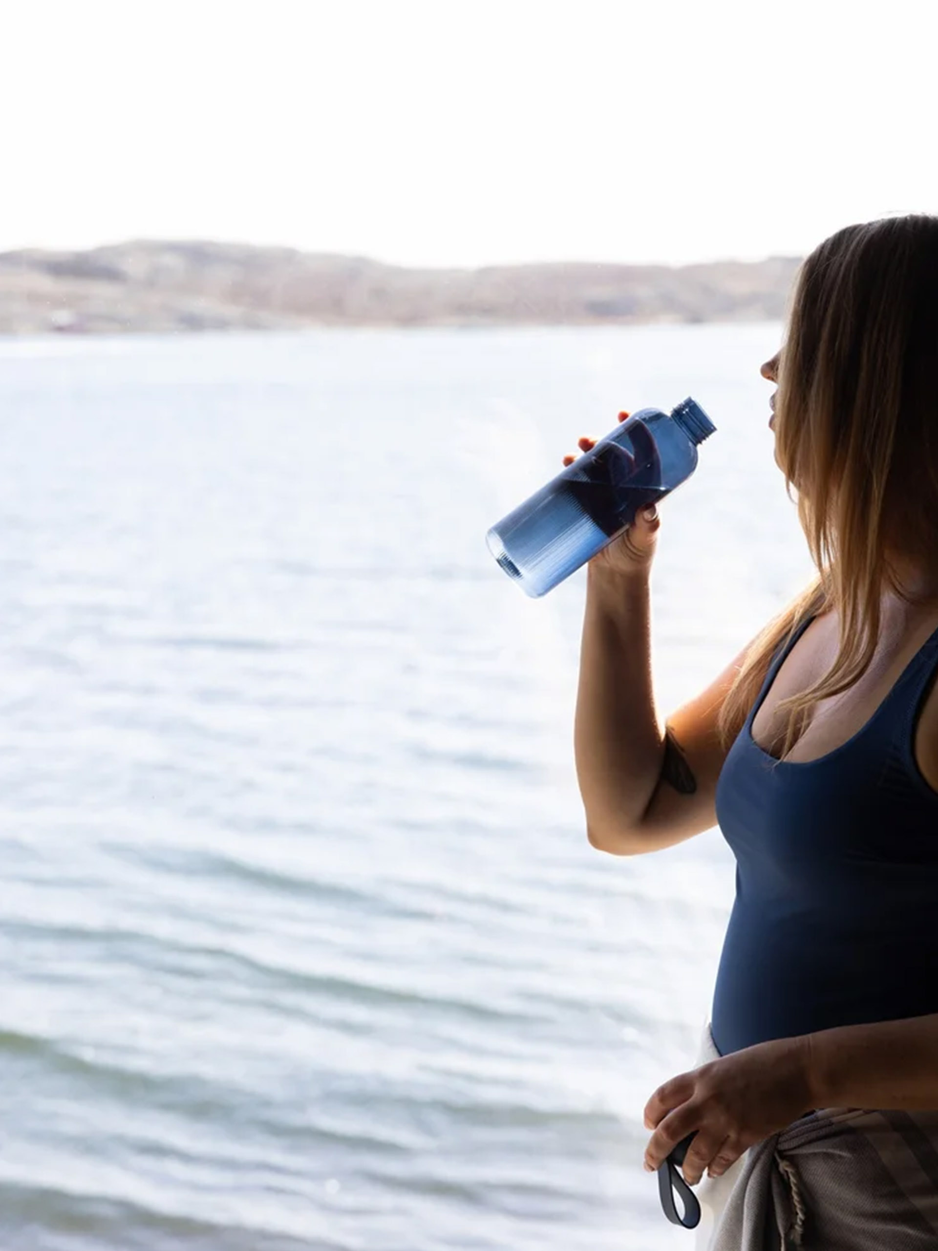 TURE WATER BOTTLE - SAGAFORMS Bleu , Maison Bensimon