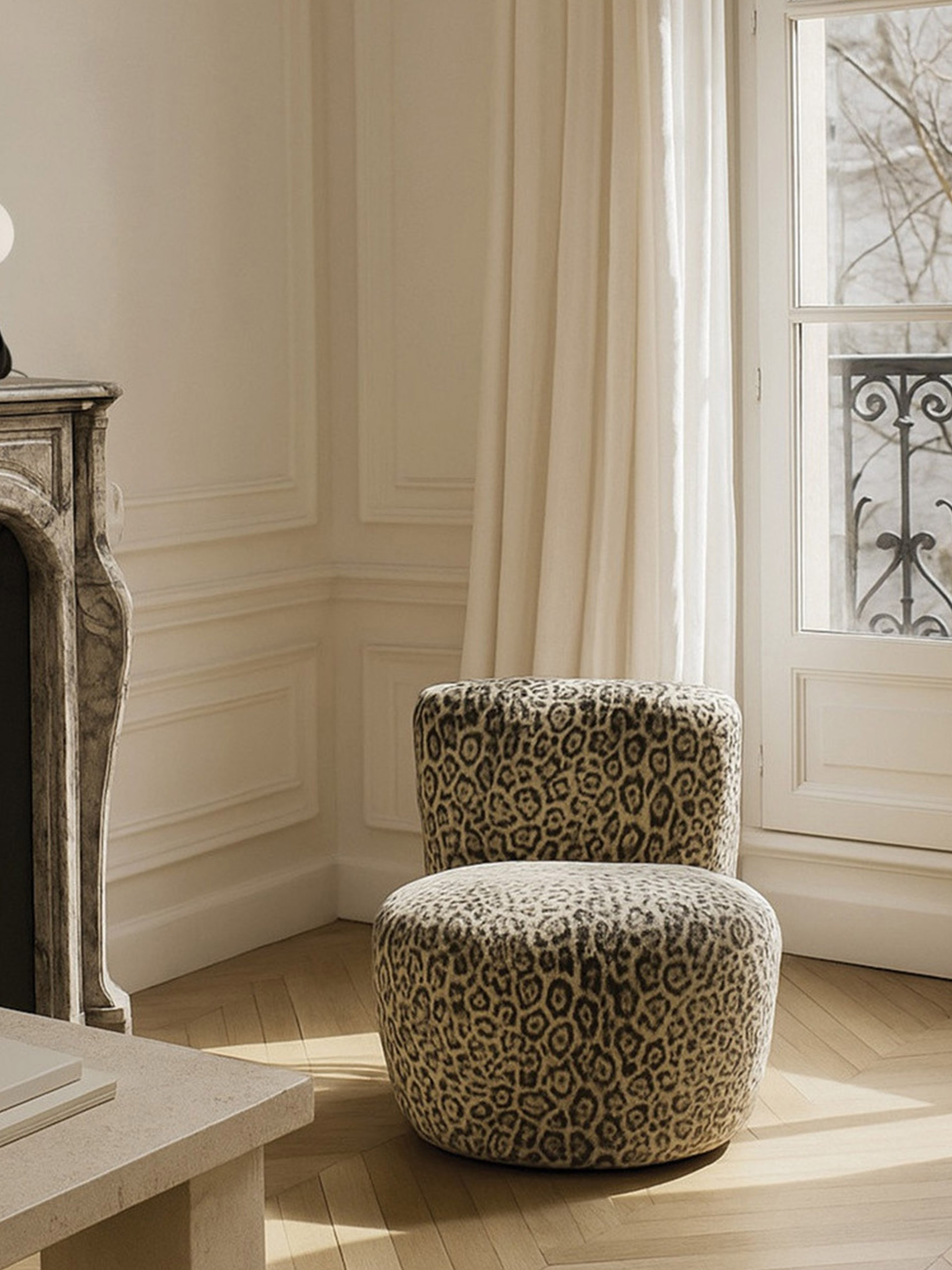 FAUTEUIL LEOPARD - OPJET Leopard , Maison Bensimon