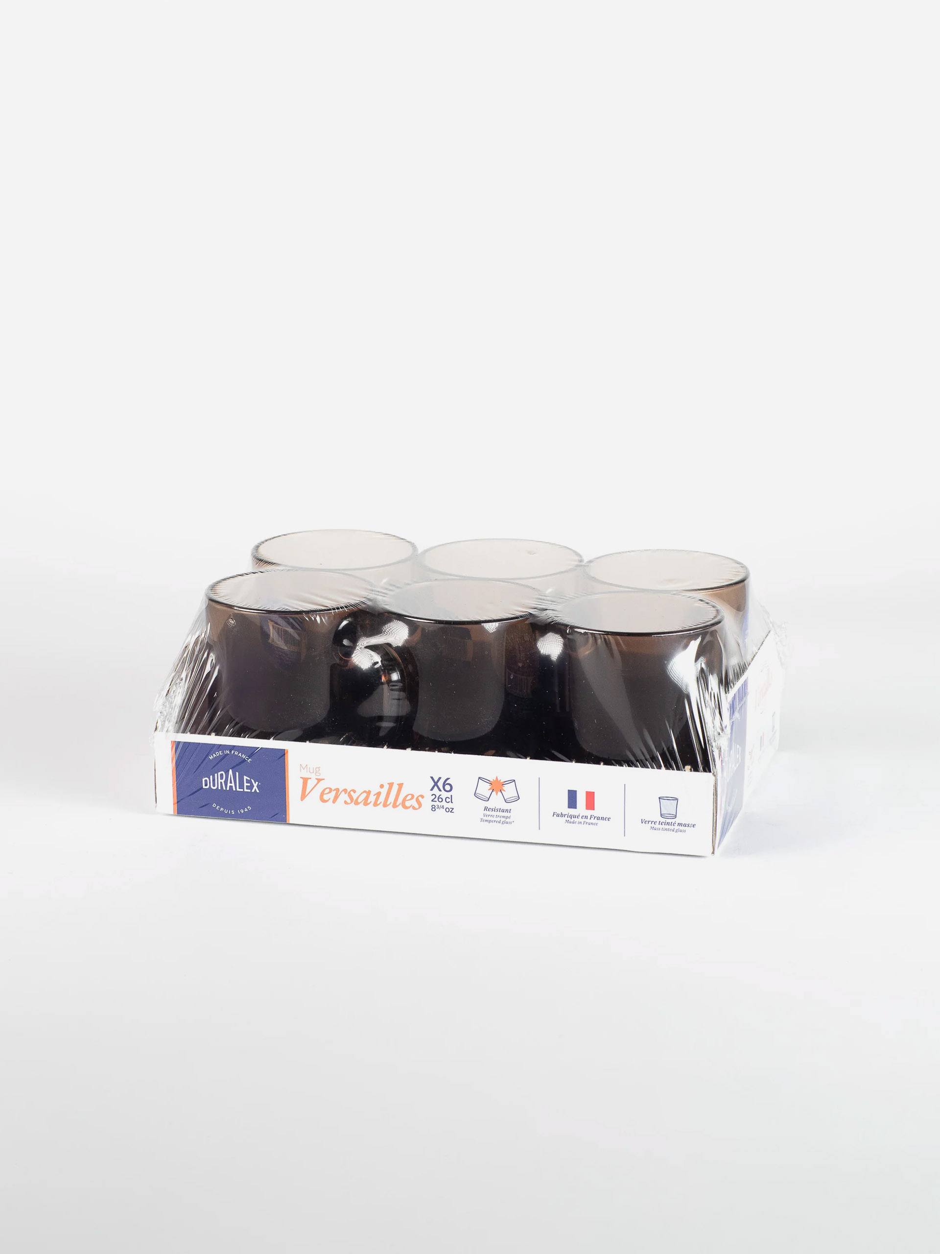 MUG VERSAILLE 25CL - DURALEX Sepia , Maison Bensimon