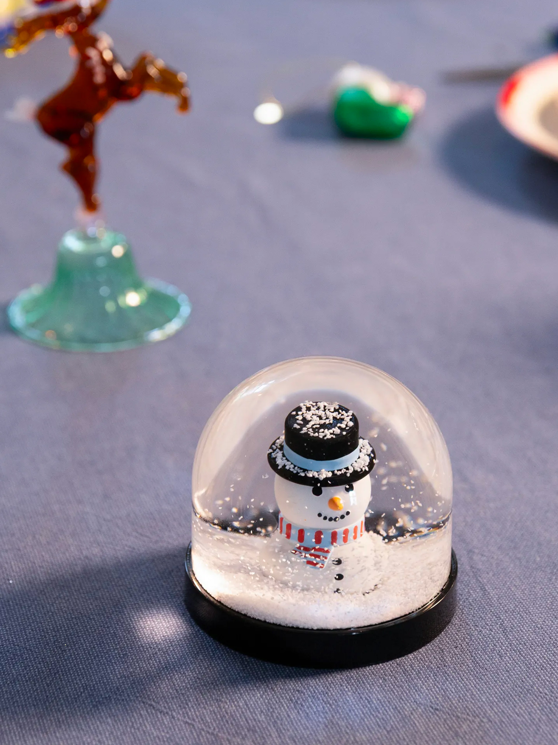 WONDERBALL SNOWMAN - &KLEVERING  Blanc , Maison Bensimon