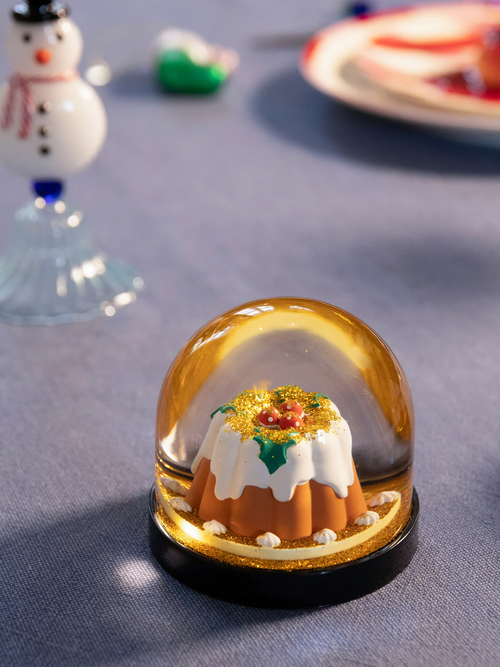 WONDERBALL PUDDING - &KLEVERING Blanc , Maison Bensimon