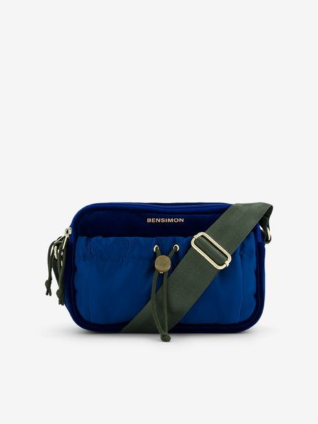 CROSS BODYBAG MADRAS  Azur , Sacs & Bagages Bensimon