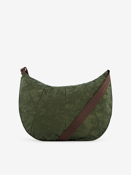 HALF MOON BAG L  Militaire , Sacs & Bagages Bensimon