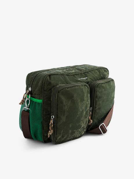 CROSS BODY BAG ORTONA  Militaire , Sacs & Bagages Bensimon
