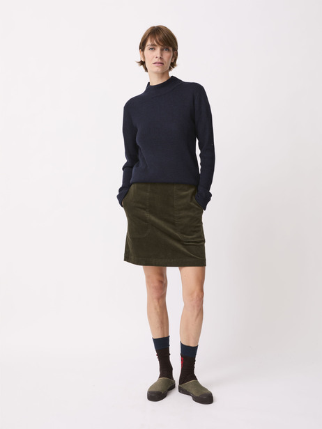 JUPE GASSYO  Militaire , Pr&ecirc;t-&agrave;-porter Bensimon