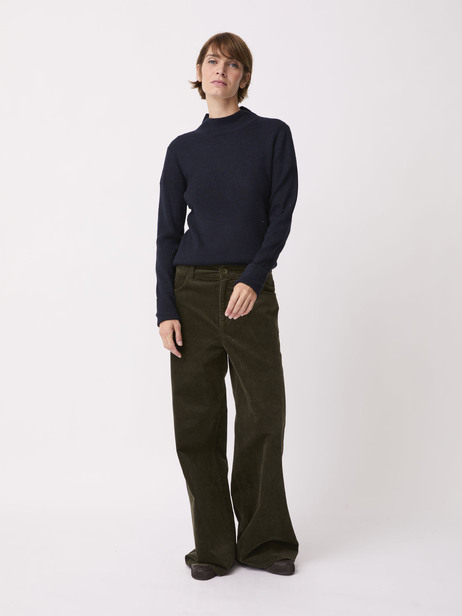 PANTALON NELSY  Militaire , Pr&ecirc;t-&agrave;-porter Bensimon