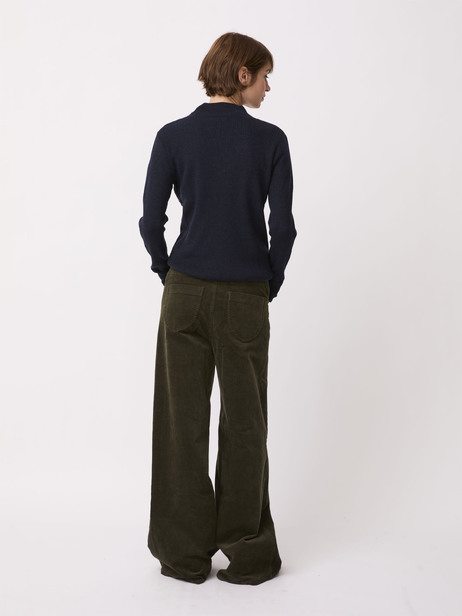 PANTALON NELSY  Militaire , Pr&ecirc;t-&agrave;-porter Bensimon