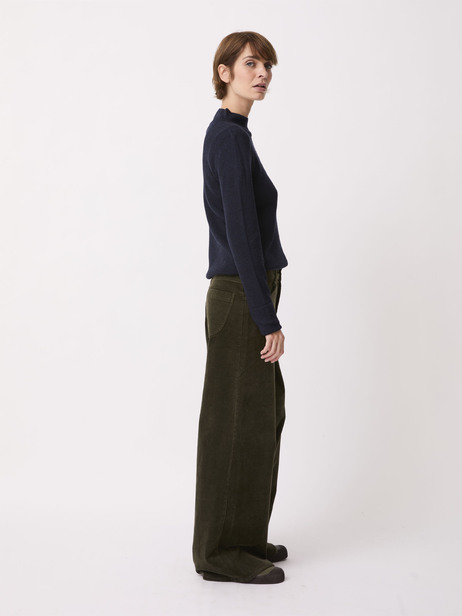 PANTALON NELSY  Militaire , Pr&ecirc;t-&agrave;-porter Bensimon