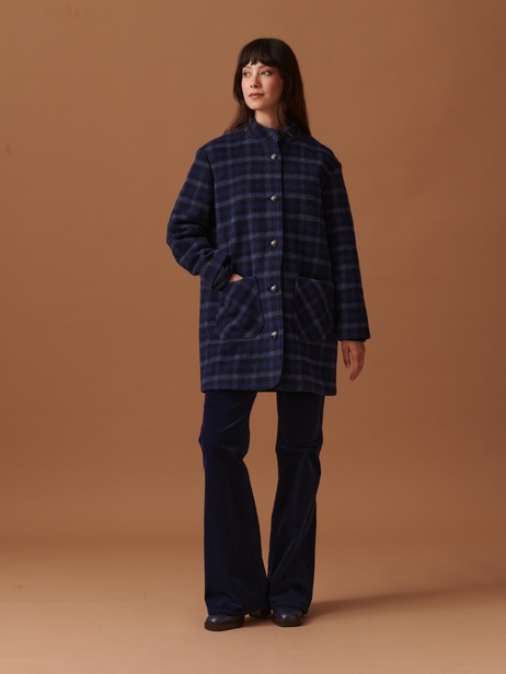 MANTEAU MALIK  Orion , Pr&ecirc;t-&agrave;-porter Bensimon