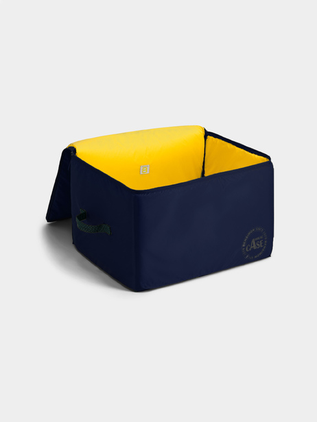HOUSE CASE NYLON L  Marine , Maison Bensimon