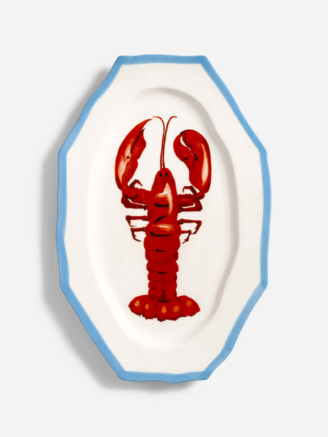 Plateau sir&egrave;ne lobster - &KLEVERING  Blanc , Maison Bensimon
