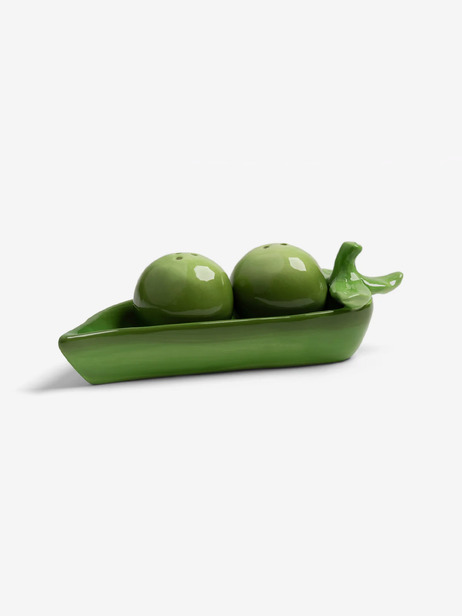 Sel poivre petits pois - &KLEVERING  Vert , Maison Bensimon