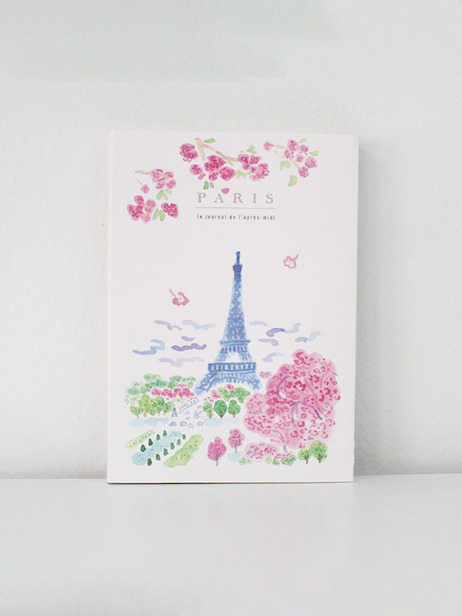 CARNET TOUR EIFFEIL - MARKS EUROPE  Blanc , Maison Bensimon