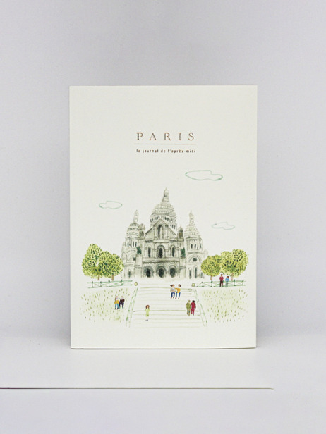 CARNET MONTMARTRE - MARKS EUROPE  Blanc , Maison Bensimon