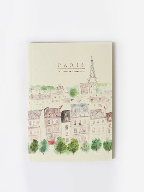 CARNET TOITS DE PARIS - MARKS EUROPE  Blanc , Maison Bensimon