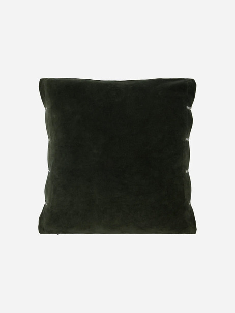 COUSSIN HD VELVET VERT & INTERIEUR - HOUSE DOCTOR  Vert , Maison Bensimon