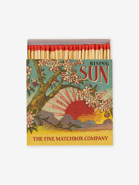 SUN ALLUMETTES  Rose , Maison Bensimon