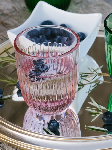 VERRE OUESSANT - LA ROCHERE  Rose , Maison Bensimon