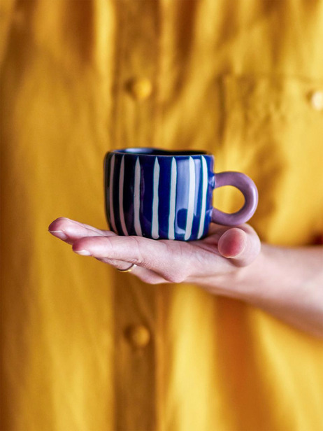 TASSE NINI - BLOOMINGVILLE  Bleu , Maison Bensimon