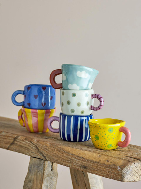 TASSE NINI - BLOOMINGVILLE  Bleu , Maison Bensimon