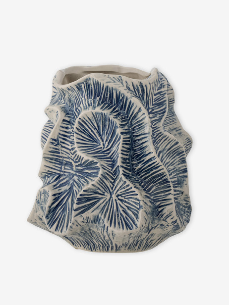VASE GUXI - BLOOMINGVILLE  Bleu , Maison Bensimon