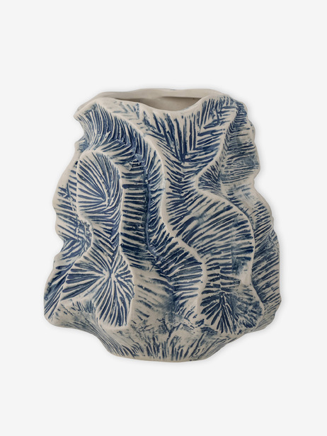 VASE GUXI - BLOOMINGVILLE  Bleu , Maison Bensimon