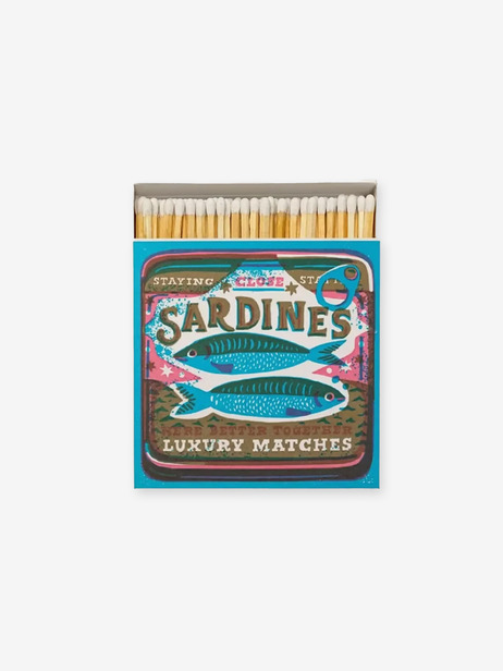 SARDINES ALLUMETTES  Bleu , Maison Bensimon