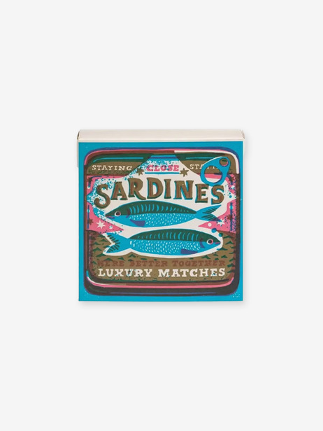 SARDINES ALLUMETTES  Bleu , Maison Bensimon
