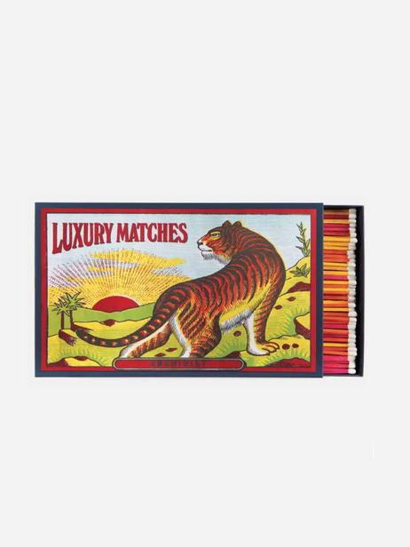 THE TIGER ALLUMETTES XL  Orange , Maison Bensimon