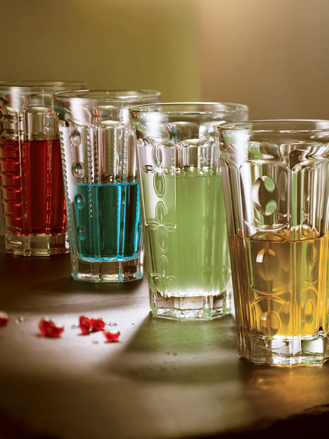 VERRE PERLE SAGA - LA ROCHERE  Transparent , Maison Bensimon