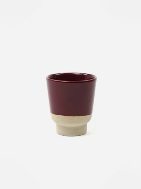 TASSE RUTUNDA T.S ROUGE - KINTA  Rouge , Maison Bensimon