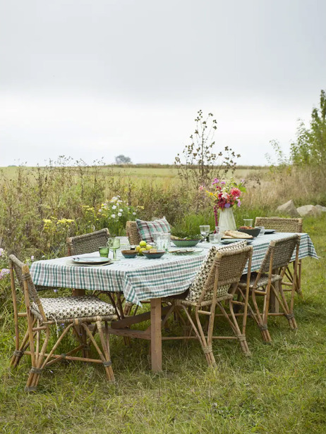 ASSIETTE STONEWARE T.M - MME STOLTZ  Bleu , Maison Bensimon