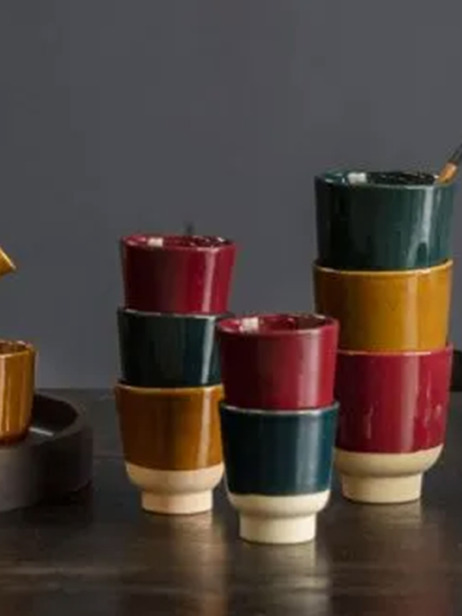 TASSE RUTUNDA T.S PUMPKIN - KINTA  Citrouille , Maison Bensimon