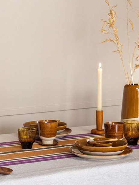 SALADIER RUTUNDA PUMPKIN - KINTA  Citrouille , Maison Bensimon
