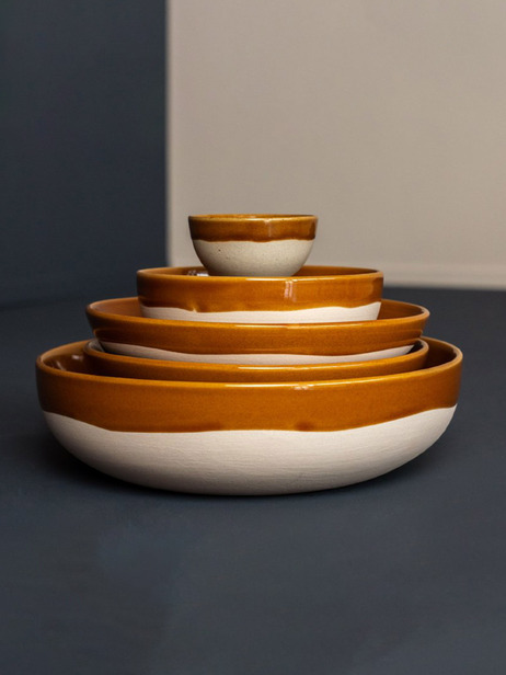 SALADIER RUTUNDA PUMPKIN - KINTA  Citrouille , Maison Bensimon