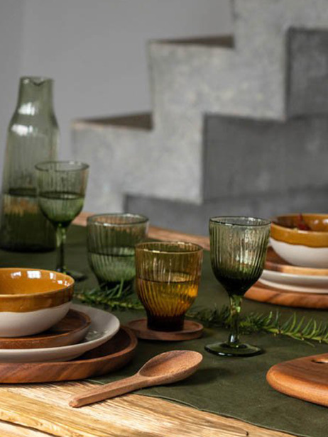 BOL RUTUNDA PUMPKIN - KINTA  Citrouille , Maison Bensimon