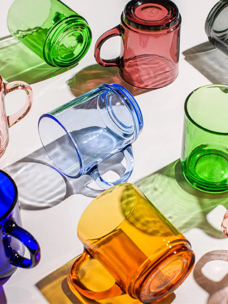 LOT DE 6 VERRES PICARDIE 25CL - DURALEX  Rose leger , Maison Bensimon
