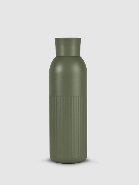 TEKLA THERMAL BOTTLE PUSH - SAGAFORMS  Vert , Maison Bensimon