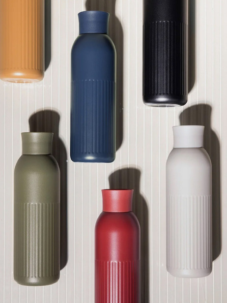 TEKLA THERMAL BOTTLE PUSH - SAGAFORMS  Vert , Maison Bensimon