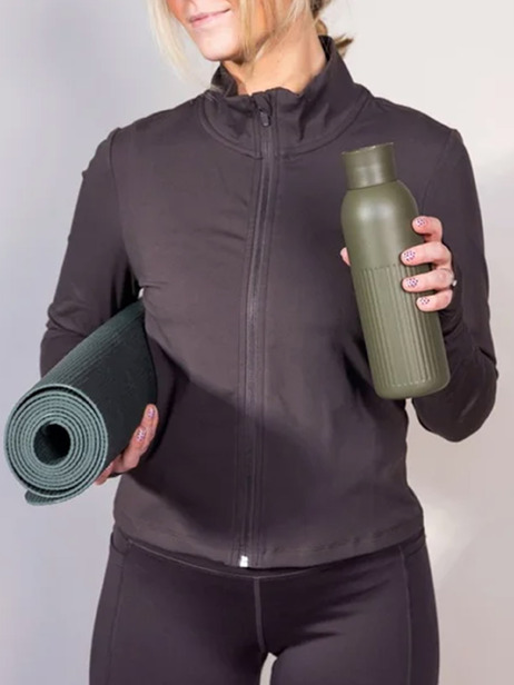 TEKLA THERMAL BOTTLE PUSH - SAGAFORMS  Vert , Maison Bensimon