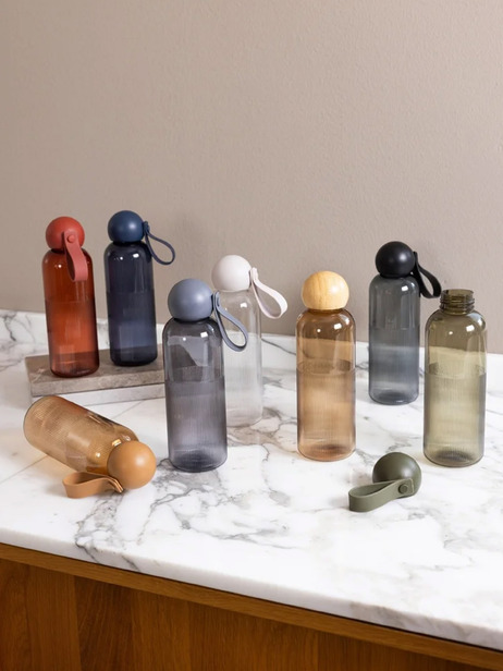 TURE WATER BOTTLE - SAGAFORMS  Bleu , Maison Bensimon