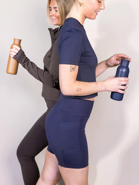TEKLA THERMAL BOTTLE PUSH - SAGAFORMS  Bleu , Maison Bensimon