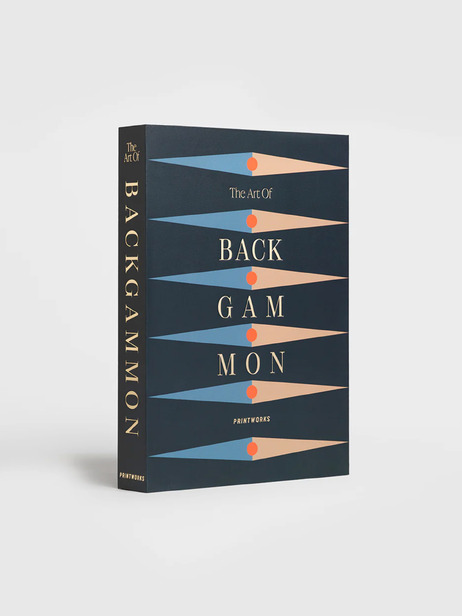 ART OF BACKGAMMON - PRINTWORK  Orange , Maison Bensimon